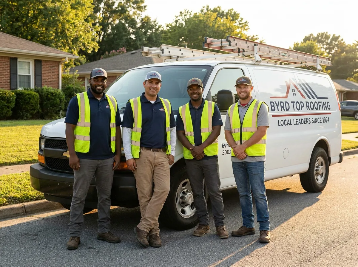 Roofing company in Tutwiler, MS